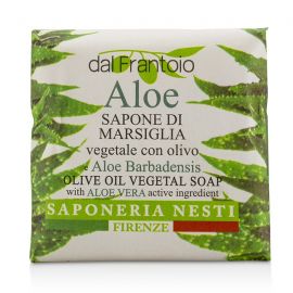 Nesti Dante - Dal Frantoio Olive Oil Растительное Мыло - Aloe Vera  100g/3.5oz