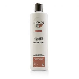 Nioxin - Derma Purifying System 4 Очищающий Шампунь (для Окрашенных Волос, Прогрессирующее Выпадение)  500ml/16.9oz