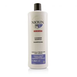 Nioxin - Derma Purifying System 5 Очищающий Шампунь (для Химически Обработанных Волос, Легкое Выпадение, Безопасен для Окрашенных Волос) 1000ml/33.8oz