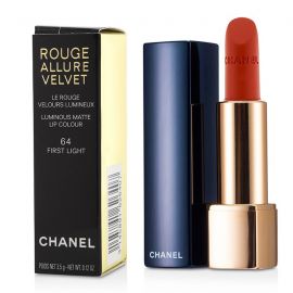 Chanel - Rouge Allure Velvet - # 64 Frist Light  3.5g/0.12oz