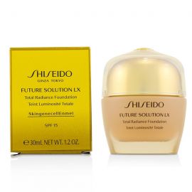 Shiseido - Future Solution LX Total Radiance Основа SPF15 - # Rose 3 30ml/1.2oz
