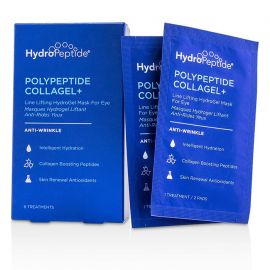 HydroPeptide - Polypeptide Collagel+ Гидрогелевая Маска Лифтинг для Глаз 8 Treatments