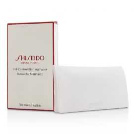 Shiseido - Впитывающие Салфетки для Контроля Жирности  100sheets