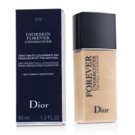 Christian Dior - Diorskin Forever Undercover 24H Wear Full Coverage Основа - # 010 Ivory  40ml/1.3oz