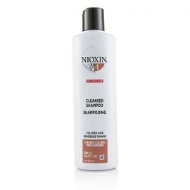 Nioxin - Derma Purifying System 4 Очищающий Шампунь (для Окрашенных Волос, Прогрессирующее Выпадение) 300ml/10.1oz