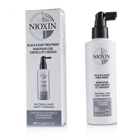 Nioxin - Diameter System 1 Средство для Волос и Кожи Головы (для Натуральных Волос, Легкое Выпадение)  200ml/6.76oz