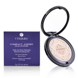 By Terry - Compact Expert Двойная Пудра - # 3 Apricot Glow 5g/0.17oz