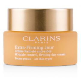 Clarins - Extra-Firming Jour Укрепляющий Дневной Крем против Морщин - для Всех Типов Кожи (Без Коробки)  50ml/1.7oz