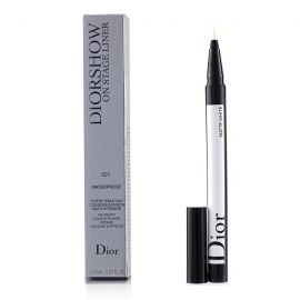 Christian Dior - Diorshow On Stage Водостойкая Подводка - # 001 Matte White  0.55ml/0.01oz