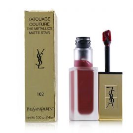 Yves Saint Laurent - Tatouage Couture The Metallics - # 102 Iron Pink Spirit  6ml/0.2oz