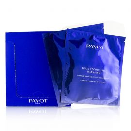 Payot - Blue Techni Liss Week-End Хроно-Обновляющая Маска Пилинг  10pcs