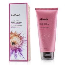 Ahava - Deadsea Water Минеральный Гель для Душа - Cactus & Pink Pepper  200ml/6.8oz