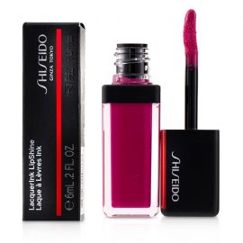 Shiseido - LacquerInk Блеск для Губ - # 302 Piexi Pink (Strawberry)  6ml/0.2oz