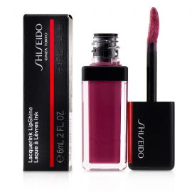 Shiseido - LacquerInk Блеск для Губ - # 303 Mirror Mauve (Natural Pink)  6ml/0.2oz