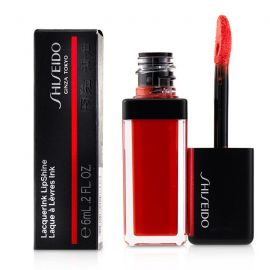 Shiseido - LacquerInk Блеск для Губ - # 305 Red Flicker (Tangerine)  6ml/0.2oz