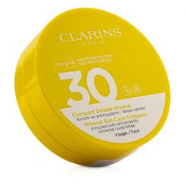 Clarins - Минеральный Солнцезащитный Компакт для Лица SPF 30 - Universal Nude Beige  11.5ml/0.4oz