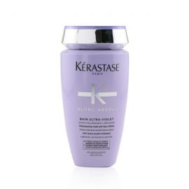 Kerastase - Blond Absolu Bain Ultra-Violet Anti-Brass Purple Shampoo (Lightened, Cool Blonde or Grey Hair)  250ml/8.5oz