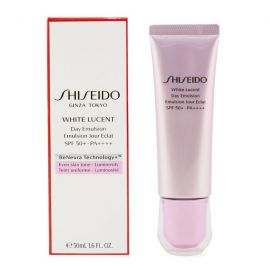 Shiseido - White Lucent Дневная Эмульсия SPF 50+ PA ++++(Ровный Тон Кожи - Сияние)  50ml/1.6oz