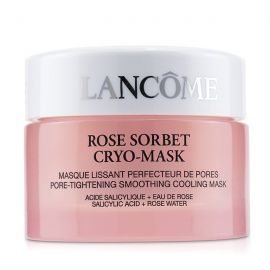Lancome - Rose Sorbet Cryo-Mask - Сужающая Поры Разглаживающая Охлаждающая Маска   50ml/1.7oz