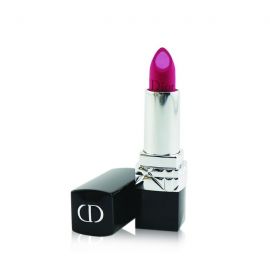 Christian Dior - Rouge Dior Double Rouge Matte Metal Colour & Couture Contour Губная Помада - # 578 Shock Fuchsia  3.5g/0.12oz