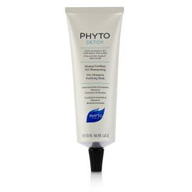 Phyto - PhytoDetox Очищающая Маска до Шампуня (для Загрязненных Волос и Кожи Головы)  125ml/4.4oz