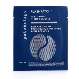 Patchology - FlashPatch Гелевые Пачти для Глаз - Ночные Восстанавливающие  5pairs