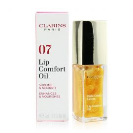 Clarins - Lip Comfort Oil - # 07 Honey Glam  7ml/0.1oz