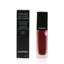 Chanel - Rouge Allure Ink Fusion Ultrawear Матовая Жидкая Губная Помада - # 824 Berry  6ml/0.2oz