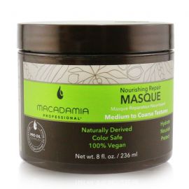 Macadamia Natural Oil - Professional Питательная Восстанавливающая Маска (для Волос со Средней и Жесткой Текстурой)  236ml/8oz
