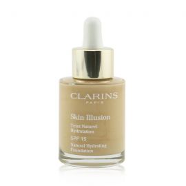 Clarins - Skin Illusion Натуральная Увлажняющая Основа SPF 15 # 111 Auburn  30ml/1oz