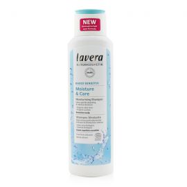 Lavera - Basis Sensitiv Moisture & Care Moisturising Shampoo (Sensitive Scalp)  250ml/8.8oz