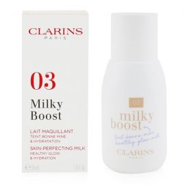 Clarins - Milky Boost Foundation - # 03 Milky Cashew  50ml/1.6oz