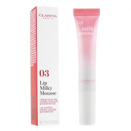 Clarins - Milky Mousse Lips - # 03 Milky Pink  10ml/0.3oz