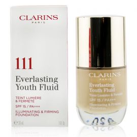 Clarins - Everlasting Youth Fluid Illuminating & Firming Foundation SPF 15 - # 111 Auburn  30ml/1oz