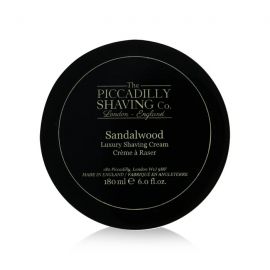 The Piccadilly Shaving Co. - Sandalwood Роскошный Крем для Бритья  180g/6oz