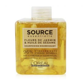 L'Oreal - Professionnel Source Essentielle Jasmine Flowers & Sesame Oil Nourishing Shampoo  300ml/10.15oz