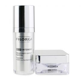 Filorga - Supreme Skin Quality Set: NCEF-Intensive Supreme Multi-Correction Serum 30ml + NCEF-Reverse Supreme Multi-Correction Cream 15ml  2pcs