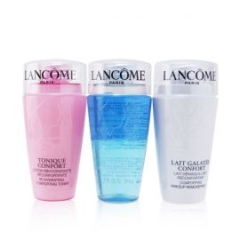 Lancome - My 3-Step Cleansing Kit: Bi-Facial 75ml + Confort Galatee 75ml + Confort Tonique 75ml  3pcs