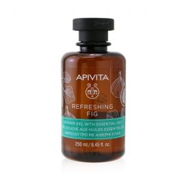 Apivita - Refreshing Fig Гель для Душа с Эфирными Маслами  250ml/8.45oz