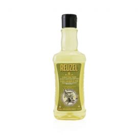 Reuzel - 3-In-1 Tea Tree Shampoo Conditioner Body Wash  350ml/11.83oz