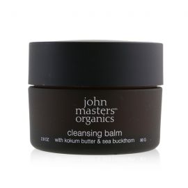 John Masters Organics - Cleansing Balm With Kokum Butter & Sea Buckthorn  80g/2.8oz