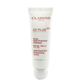 Clarins - UV Plus [5P] Anti-Pollution Multi-Protection Увлажняющий Защитный Флюид SPF 50 - Прозрачный  50ml/1.6oz