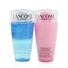 Lancome - My Cleansing Must-Haves Набор: Bi-Facil 75мл + Confort Tonique 75мл  2pcs