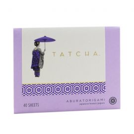 Tatcha - Aburatorigami Японские Впитывающие Салфетки  40sheets