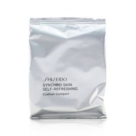 Shiseido - Synchro Skin Освежающая Компактная Основа Кушон Запасной Блок - # 350 Maple  13g/0.45oz
