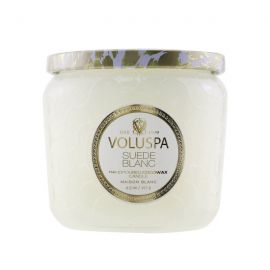 Voluspa - Petite Jar Свеча - Suede Blanc  127g/4.5oz