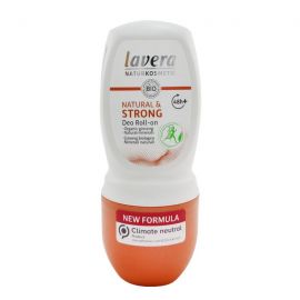 Lavera - Natural & Strong Шариковый Дезодорант - с Органическим Женьшенем  50ml/1.7oz