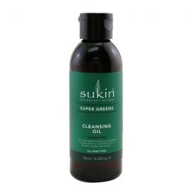 Sukin - Super Greens Очищающее Масло (для Всех Типов Кожи)  125ml/4.23oz