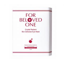 For Beloved One - Crystal Radiant Биоцеллюлозная Маска для Глаз  4pairs