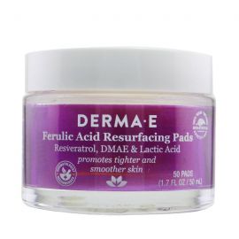 Derma E - Ferulic Acid Resurfacing Pads  50pads